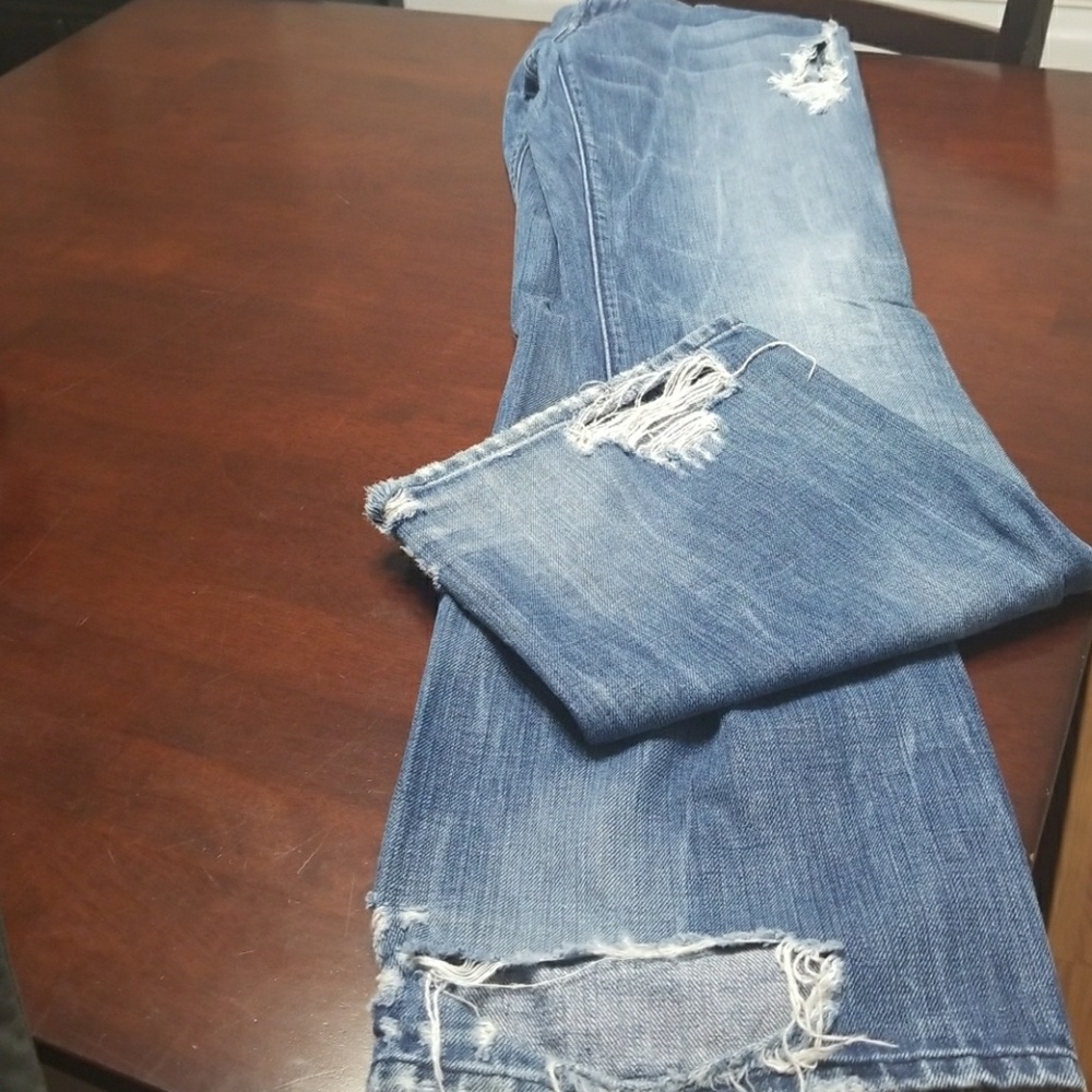 Distressed Seven for all mankind jeans - Picture 4 of 4